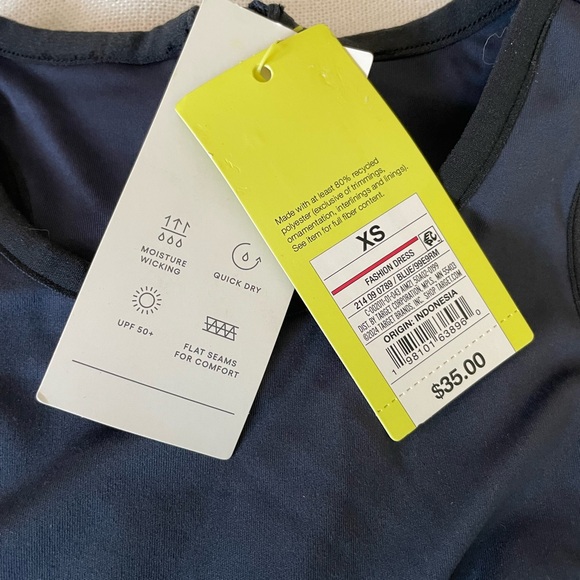 All in Motion Dark Blue Mini Dress - Picture 8 of 8